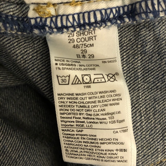 Gap Jeans - Real Straight #gapforgood - Picture 6 of 6